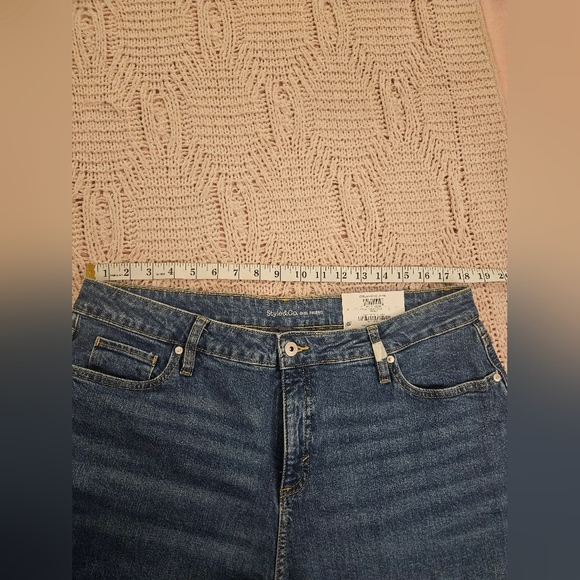 Style & Co Girlfriend NEW Women's Jeans‎ - Picture 4 of 7